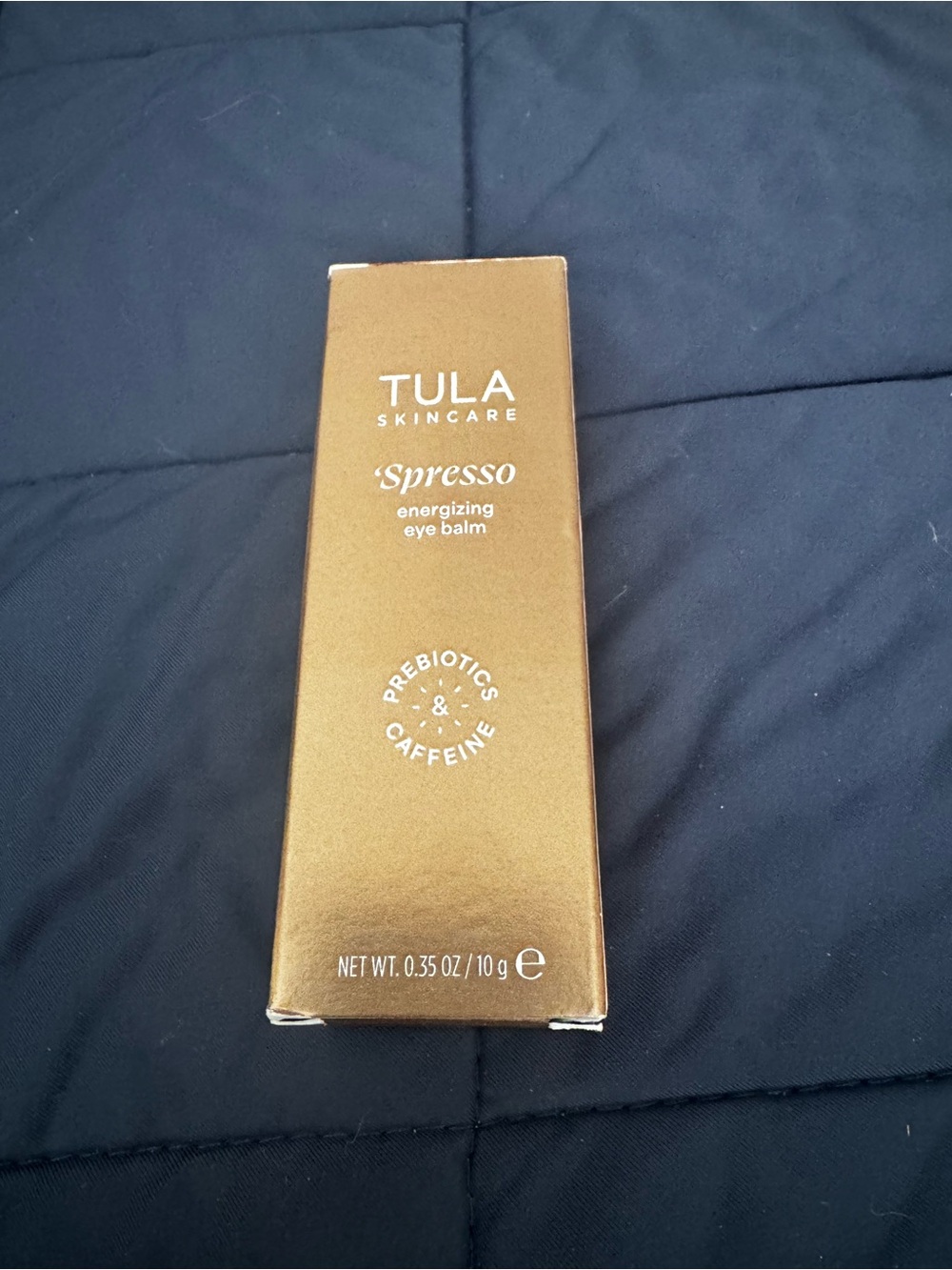 Tula 'Spresso Energizing Eye Balm - Gold Packaging